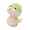 thumbnail image 4 of HILABEE Chinese New Year Snake Toy Collection Statue Gift Snake Stuffed Animal green 24cm, 4 of 9