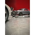 thumbnail image 4 of RaceDeck Diamond Plate Design, Durable Interlocking Modular Garage Flooring Tile (48 Pack), Graphite, 4 of 10