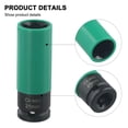 thumbnail image 3 of 21mm Wheel Lock Nut Removal Socket Wrench for Mercedes for Benz S Series, 3 of 9