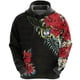 thumbnail image 3 of Sudadera con capucha con estampado 3D de la bandera de Colombia y emblema nacional, sudadera con capucha con estampado de flor de hibisco, ropa para hombre, chándal de manga larga, sudaderas con capuc, 3 of 5