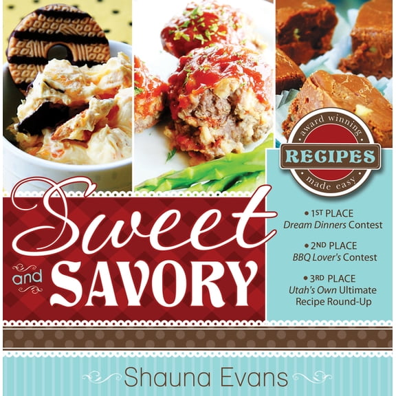 Sweet and Savory- paperback