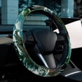 thumbnail image 6 of Divine Horse 14.5 Inch Printing PVC Leather Steering Wheel Cover Auto Accessories, 6 of 6