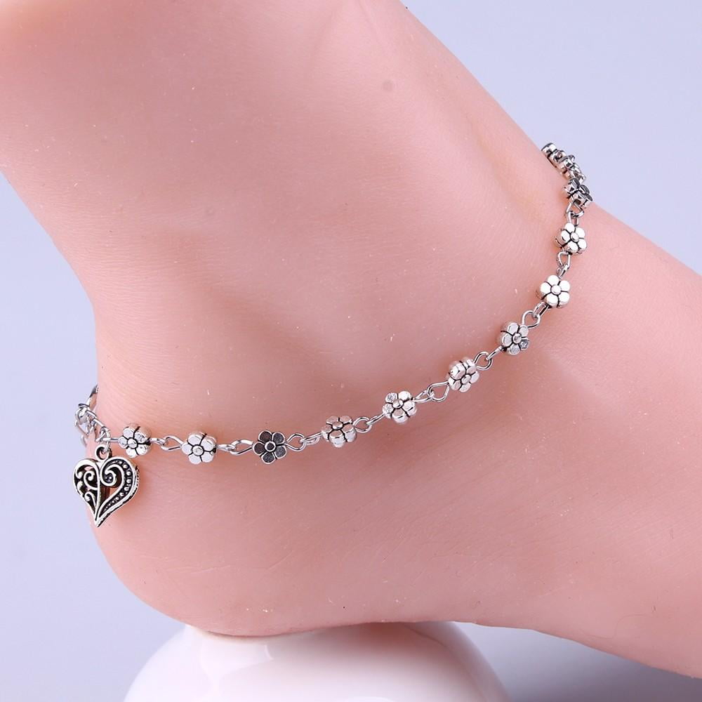 Bouanq S925 Sterling Silver Real Genuine Adjustable Beach