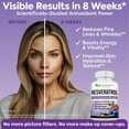 thumbnail image 5 of 180ct Resveratrol 1568mg 3 Months Supply | Antioxidant Supplement | Natural Trans-Resveratrol Pills | For Anti-Aging, Skin & Heart Health, Immune System & Brain Function, 5 of 11