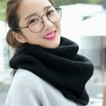 thumbnail image 2 of Sunjoy Tech Fashion Women Thick Knitted Winter Warm Infinity Scarf Fall Winter Warm Fall Winter Warm, 2 of 3