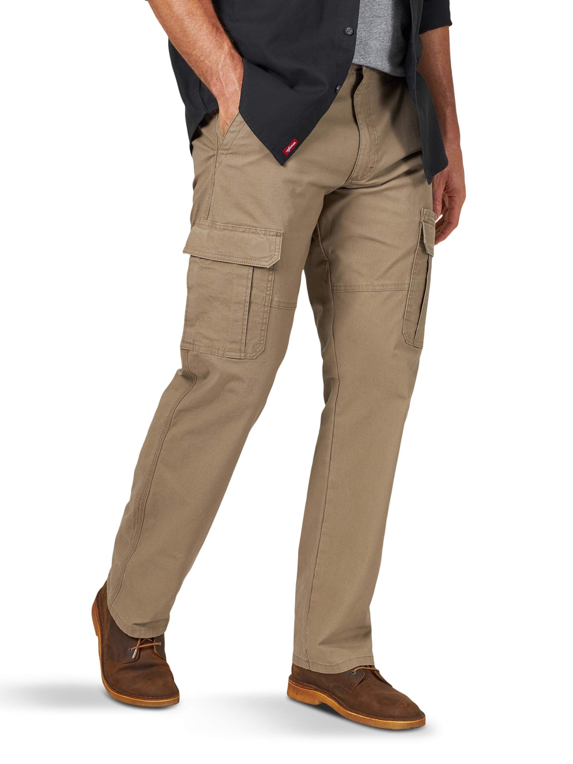 Relaxed Fit Cargo Pant with Stretch 
