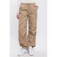 thumbnail image 3 of Loose Fit Parachute Cargo Pants, 3 of 10