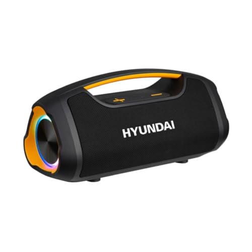 Hyundai Bocina Bluetooth Recargable Negra Bluetooth HYSPBT798