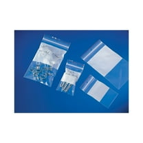 Minigrip Reclosable Poly Bag,Zip Seal,PK1000 MGRL2W0609