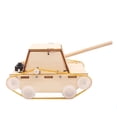 thumbnail image 2 of GROWTH TANK en Bois Assembler Bricolage Jouets Électriques Enfants Science Physique Expérience Gadget Kit Réservoir, 2 of 7