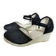 thumbnail image 5 of WILLBEST Sandalias De Playa Para Mujer, Pantuflas De Cuña Con Estampado Floral Bordado Estilo Resort De Verano Para Mujer, 5 of 8