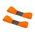 thumbnail image 2 of Almencla 2 Pcs Entraîneur de Swing de Golf Correcteur de Swing pour Golfeur Utilisation Intérieure et Extérieure orange, 2 of 8