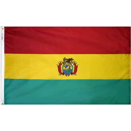 Bolivia - 2'X3' Nylon Flag (State)