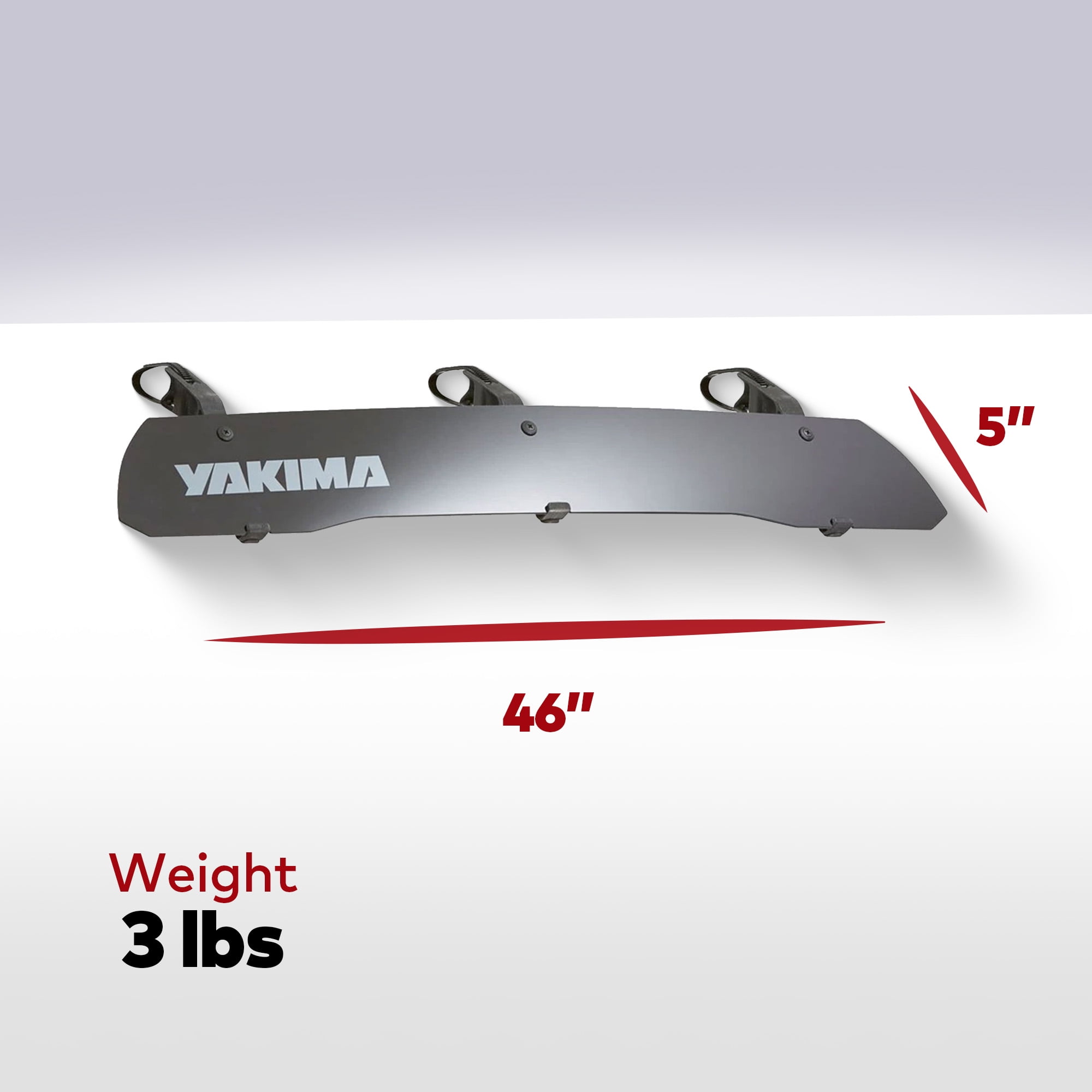 Yakima wind fairing 46 hotsell