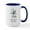 White/Navy Inside, variant on CafePress - Ain't No Mountain High Enough Large Mug - 15 oz Ceramic Large White Novelty Mug
