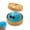 A Blue Shell, variant on Dumpling Squish Jumbo dumpling Squeezy Stress Toy Giant Slow Rising Sensory Anxiety Relief Ball Birthday Present Gift