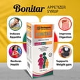 thumbnail image 4 of Herboganic Bonitar Appetizer Herbal Syrup - Improves  Digestion, Appetite  and Weight Gain 8 oz, 4 of 5