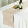 thumbnail image 5 of Kashi Home Stone Bronze 13"x72" Runner, Decorative Fabric Table Topper for Gathering, Buffet Table, Parties, Holiday Dinner, Wedding & More, 5 of 9