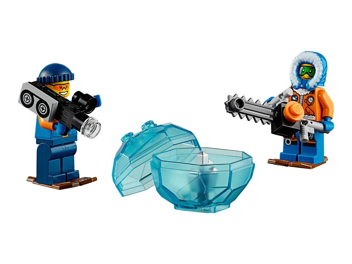 LEGO City Arctic Ice Breaker Set #60062 - Walmart.com