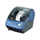 Brother QL-500 - Imprimante d'Étiquettes - Thermique direct - - 300 dpi - jusqu'à 212,6 Pouces/min - Capacité: 1 Rouleau - USB - Coupe – image 2 sur 3