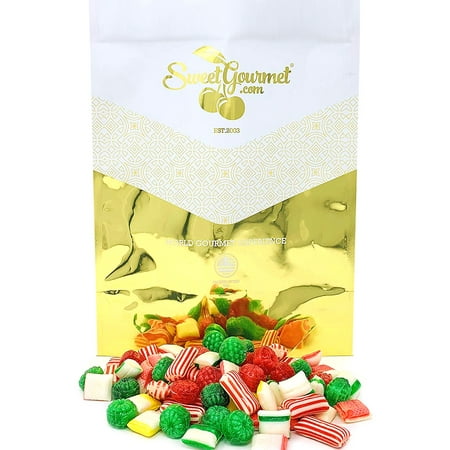 SweetGourmet Premium Sugar Free Holiday Mix | Isomalt | Old Fashioned Christmas Mix | 5