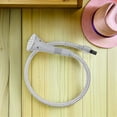 thumbnail image 4 of HONMEET Replacement Garment Steamer Hose In Grey Offering Dust Cleaning Function 1Set, 4 of 8