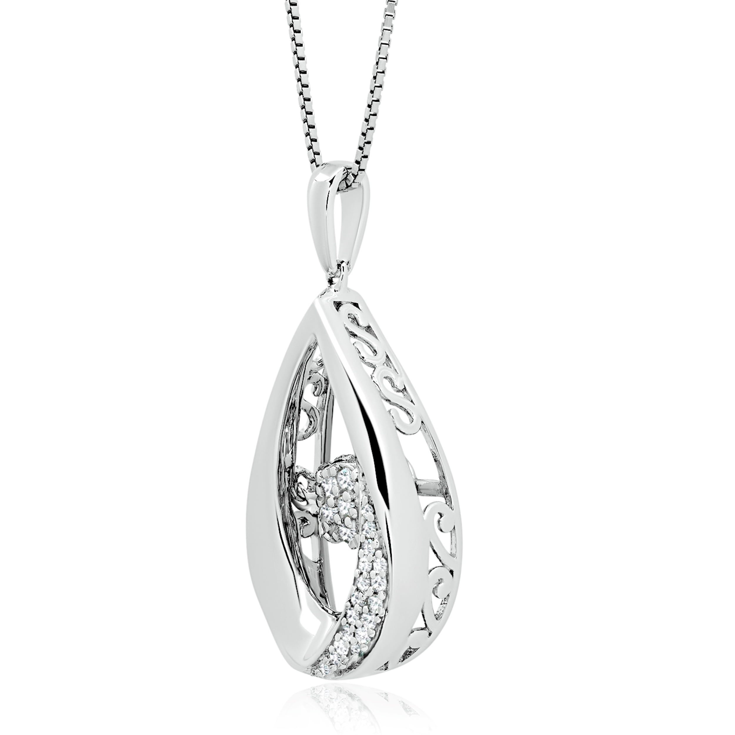 MAX + STONE MAX STONE Dancing Diamond Necklaces for Women | India | Ubuy