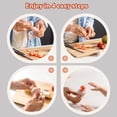 thumbnail image 3 of Minialimentador de silicona Chufier Haakaa Freeze-N-Feed, 3 of 9
