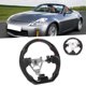thumbnail image 5 of Volante de carreras tipo D ANGGREK de Fibra de carbono plano para 350Z 2003-2008, 5 of 8