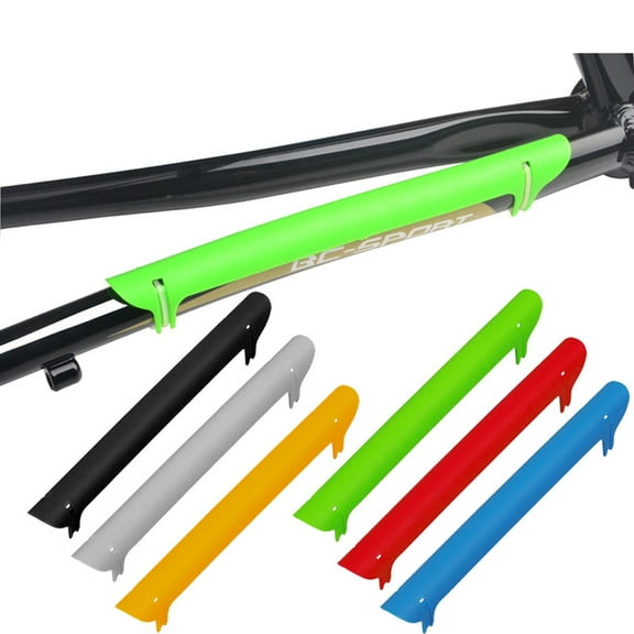 ORDDIART Bike Frame Stickers 1Pack Yellow for Bike Chains