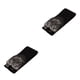 thumbnail image 2 of Minnieouse Cinturón de mujer Cuerda elástica con correas de hebilla Cinturones para jeans Negro antiguo Negro antiguo 2piezas Minnieouse CBP253243, 2 of 6