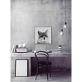 thumbnail image 4 of Handsome Fox Floater Framed Painting Print on Canvas, 4 of 6