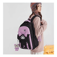 thumbnail image 2 of Mochila Escolar Xtellar Negro Impermeable Oxford 35L Anime Primaria, 2 of 3