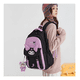 thumbnail image 2 of Mochila Escolar Xtellar Negro Impermeable Oxford 35L Anime Primaria, 2 of 3