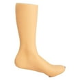 thumbnail image 1 of fastboy Male Feet Mannequin Foot Model Sock Display Skin Color Male Left Foot 1Set, 1 of 6