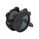 thumbnail image 3 of Gafas de sol plegables para niños, gafas de sol, gafas de sol plegables de moda, portátiles y encantadoras, gafas para fiestas, viajes, playa Negro Gris, 3 of 9