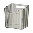 thumbnail image 1 of Boovnll Food Storage Containers with Lids, Large Capacity Stackable Refrigerator Storage Box Side Door Food Seasoning Fruit Fresh-Keeping Box Pet Plastic Sorting Box Without Cover, 1 of 2