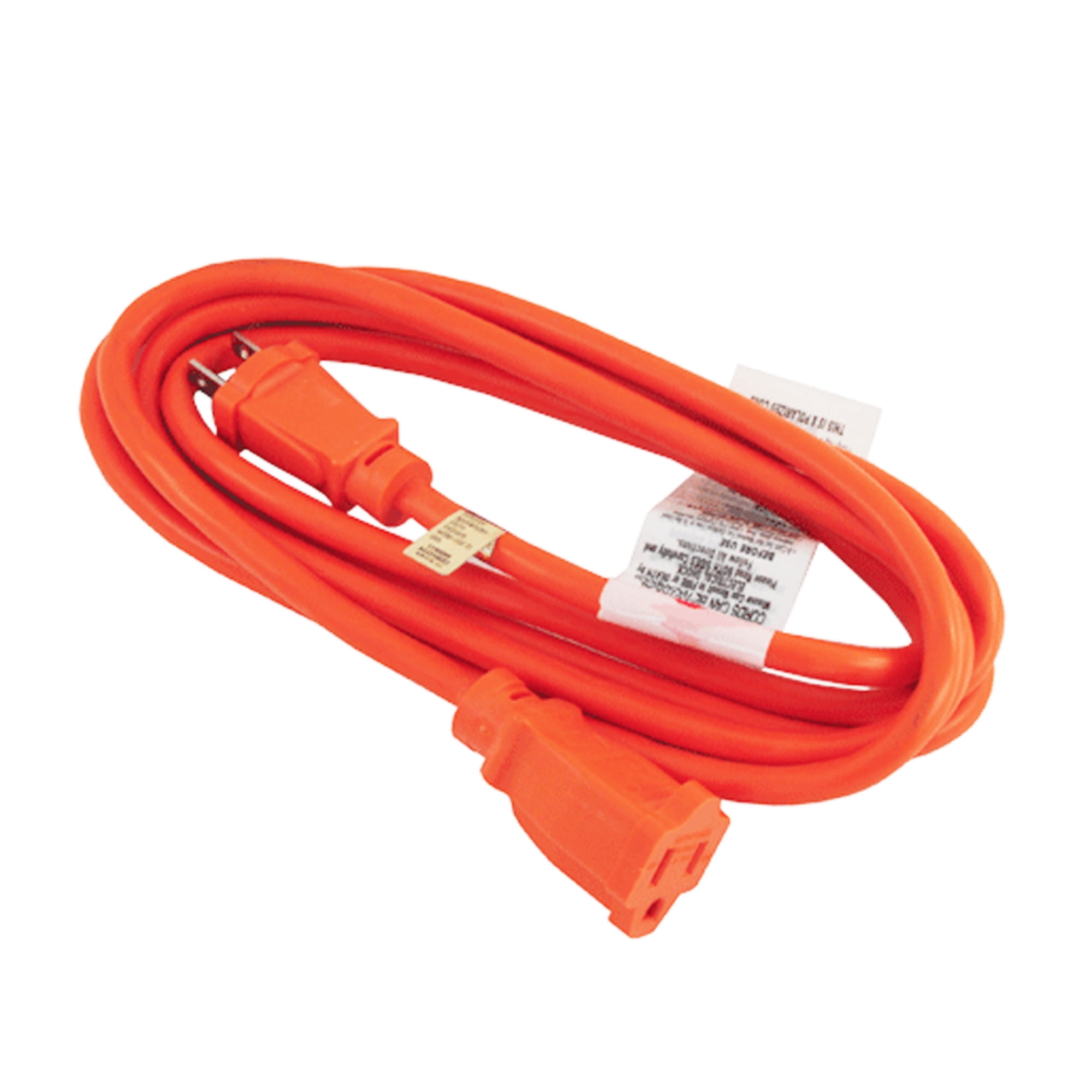 Electrix 16 3 Awg Sjtw 8 Ft Um Duty Indoor Outdoor Extension Electrix 16 3 Awg Sjtw 8 Ft Um Duty Indoor Outdoor Extension Cord Ul Orange Com