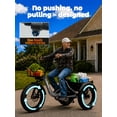 thumbnail image 3 of ESKUTE T300 Pro Adult Electric Tricycle with Reverse, E Trike, 998.4Wh Battery, 20" x 4.0" Fat Tires, Foldable 3 Wheel Electric Bike, Stable Ride for Seniors & Parents Gray, UL2849, 3 of 6