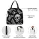 thumbnail image 4 of Fotbe Skull bird bat spider Bolsa Térmica con Estampado y Forro de Aluminio Grueso Bolsa de Almuerzo con Bolsillo Frontal para Hombres y Mujeres, Ideal para Trabajo, Escuela, 4 of 8