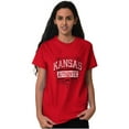 thumbnail image 4 of Kansas Student Pride Gameday Cool Men's Graphic T Shirt Tees Brisco Brands S, 4 of 6