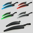 thumbnail image 3 of 3 Pair Bike Mudguard Front and Rear Mud Guard for 25.4/28.6/31.8mm Bike Seatpost, 3 of 5