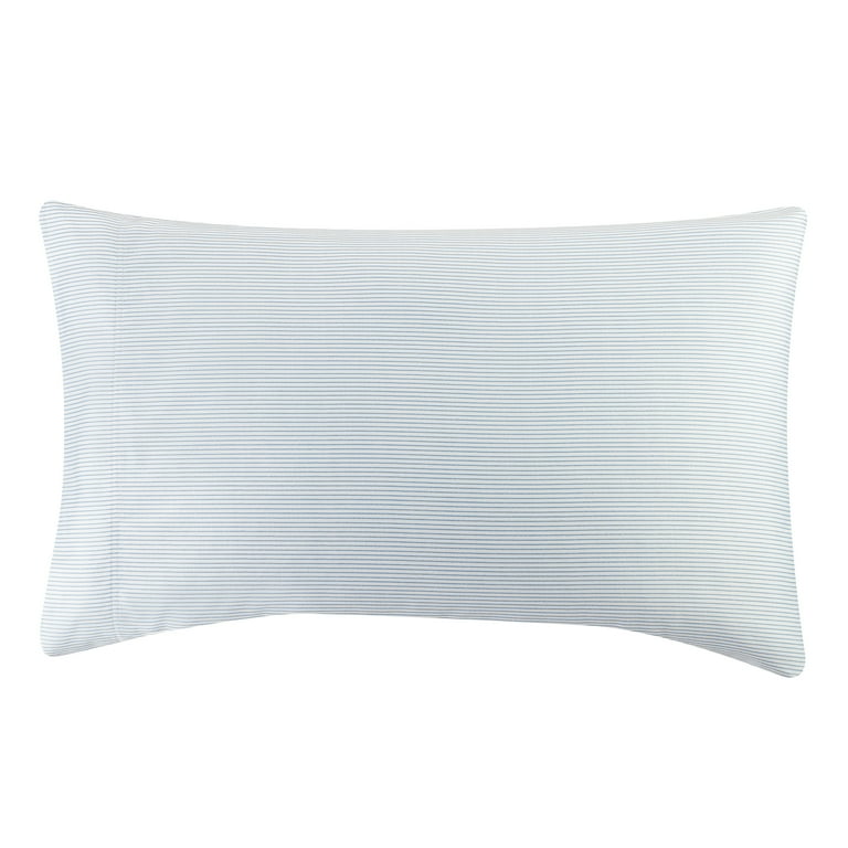 Pinstripe top pillow cases