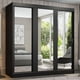 thumbnail image 2 of Ropero Closet Madesa Reno 3 Puertas con Espejo, 2 of 11