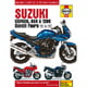 (SBSC) Suzuki GSF600, 650 & 1200 Bandit Fours, 95-'06 Technical Repair Manual
