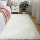 thumbnail image 3 of Manta de noche de lana de seda de color sólido para niñas, alfombra de felpa para dormitorio, alfombra de silicona antideslizante con base para sala de estar, alfombra bonita, 3 of 5
