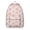 Cute, variant on Night Owl School Backpack – Snowy Owl Print Pattern Bookbag with Cute Cartoon Big Eyes for Daily Use and Travel