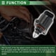 thumbnail image 5 of Válvula de Control de Aire de Ralentí para Dodge Dakota 1991-1996 Reemplazo No.4288298 IACV, 5 of 7