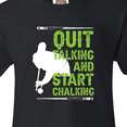 thumbnail image 4 of Inktastic Pool Player Gift Billiards Quote Youth T-Shirt, 4 of 5