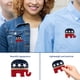 thumbnail image 5 of US Election Brooch Exquisite Alloy Rhinestone Badge Pin Suit Jacket Accessories, 5 of 5